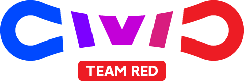 CIVIC Team Red Logo Placeholder